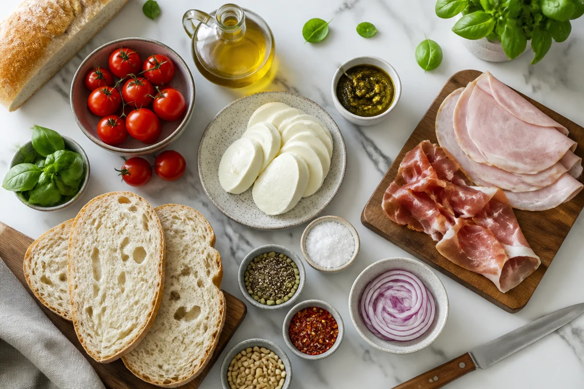 Easy and Delicious Tomaten-Mozzarella-Toast to Savor