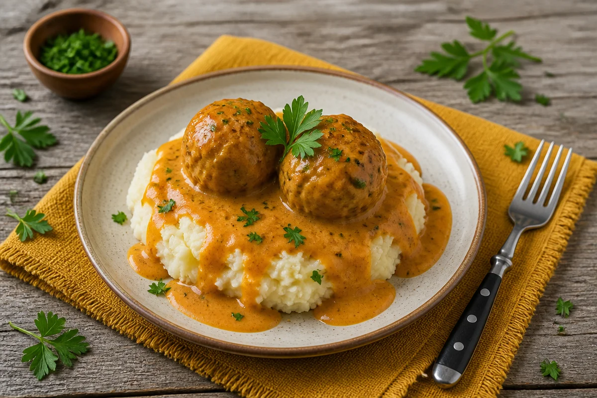Frikadellen mit Kartoffelpüree - Ein Comfort Food Klassiker