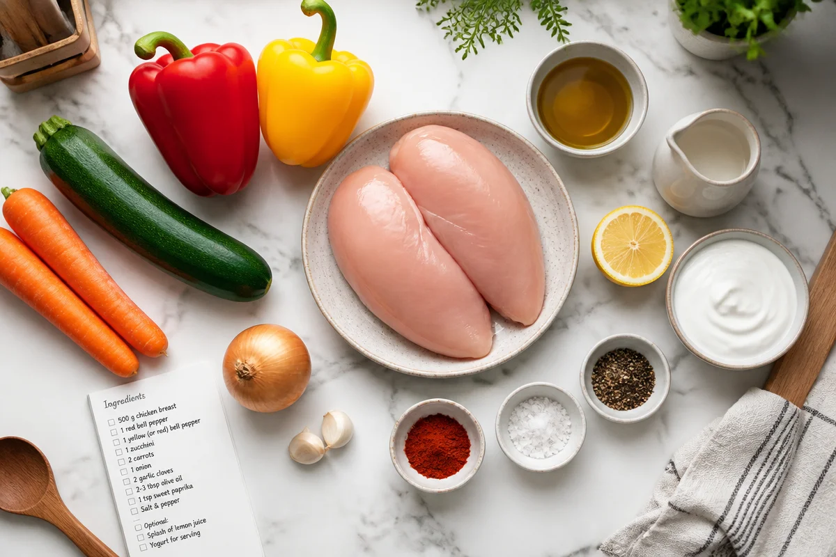 Hähnchenpfanne mit Gemüse – Einfache Köstlichkeit für jeden Tag
