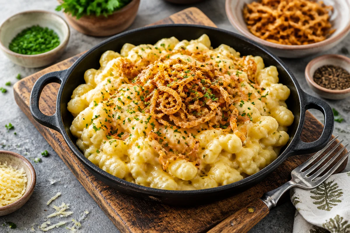 Käsespätzle – Schnelles Rezept für herzhaften Genuss