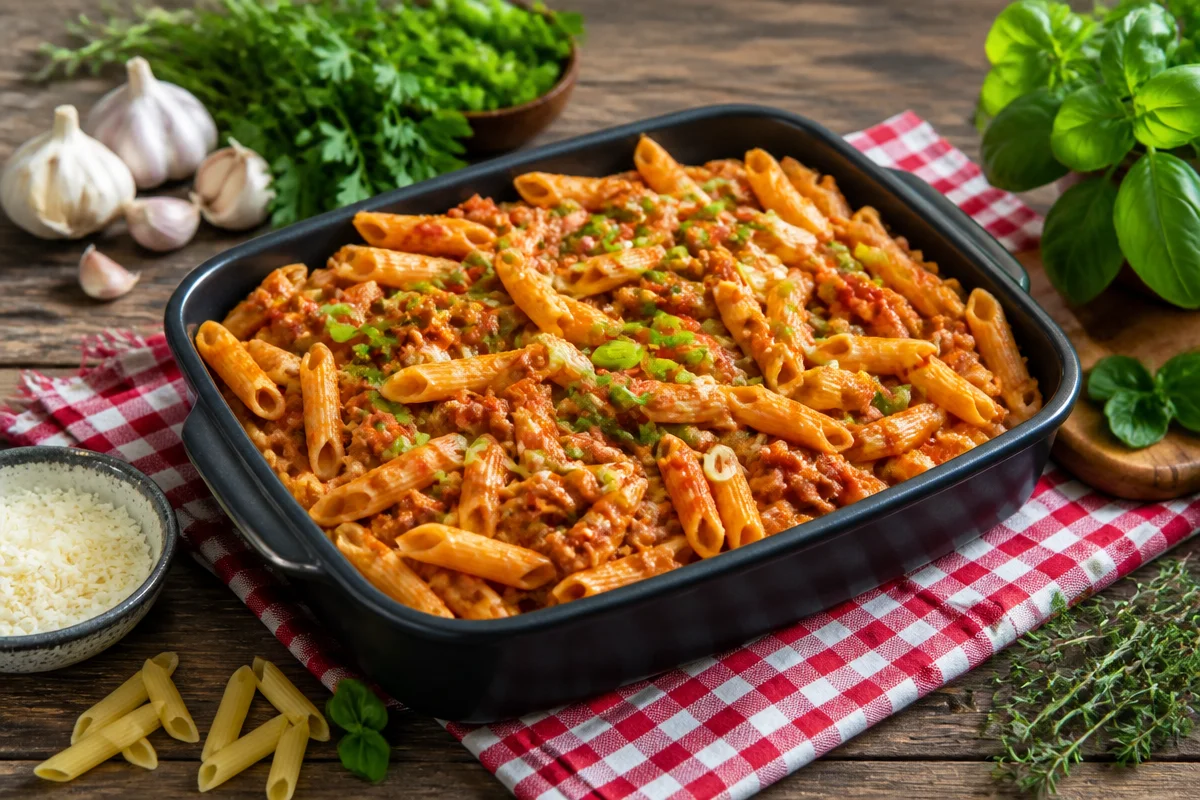 One Pot Pasta