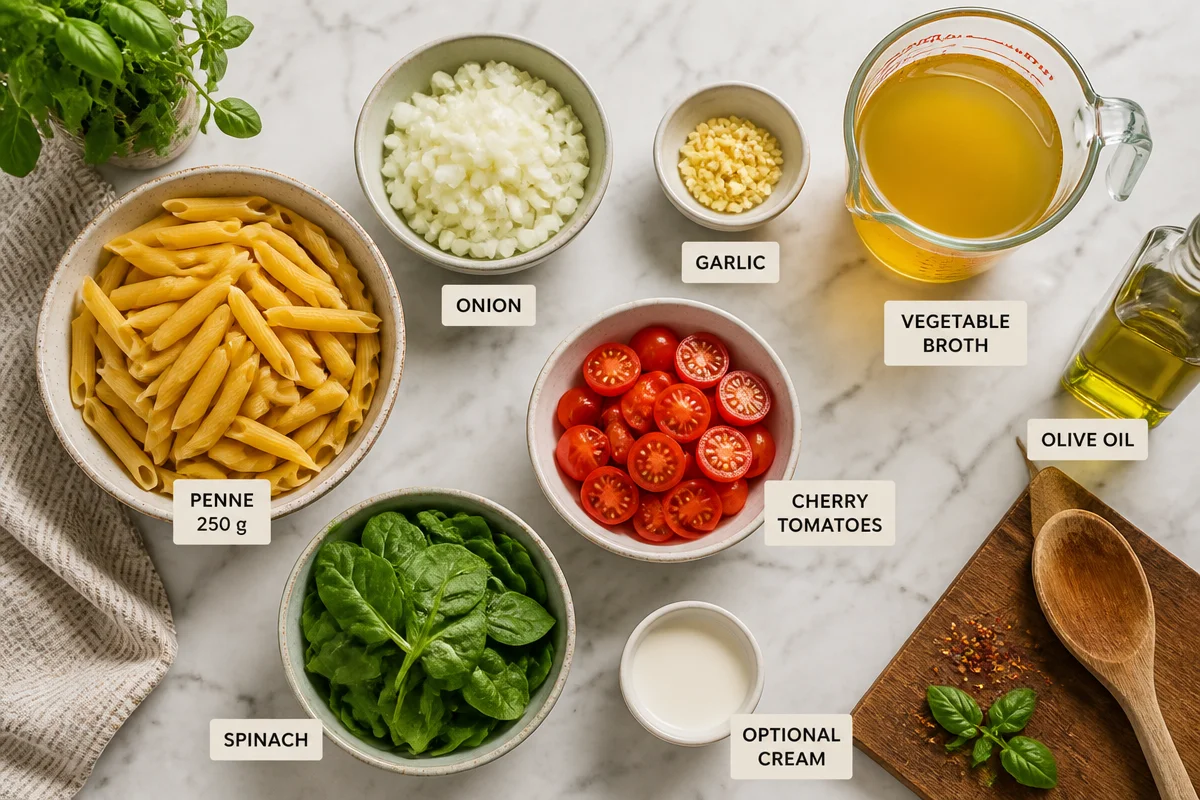 One Pot Pasta – schnell, lecker und einfach selbst gemacht
