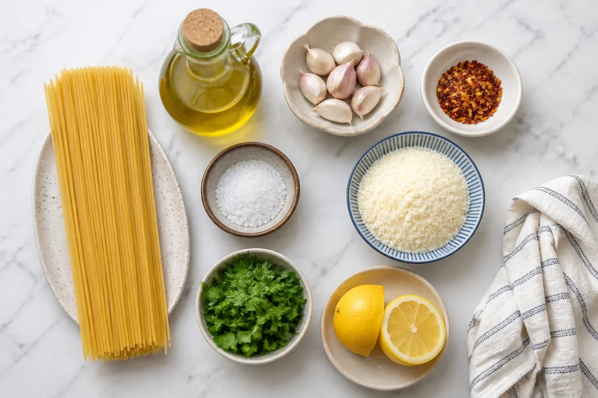Quick and Tasty Aglio e Olio for Busy Weeknights