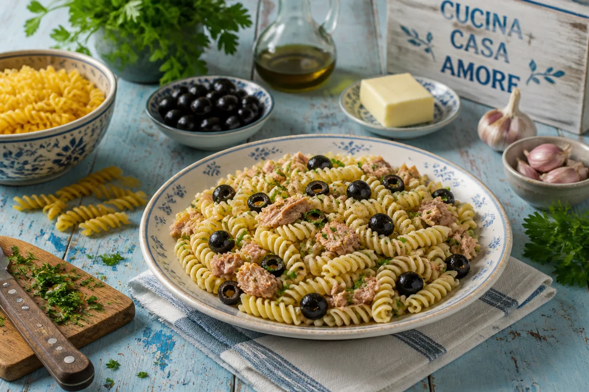 Quick & Tasty Thunfisch-Pasta for a Flavorful Dinner